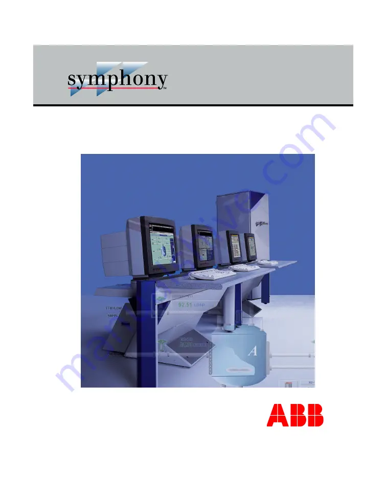 ABB Symphony Harmony Series Скачать руководство пользователя страница 1