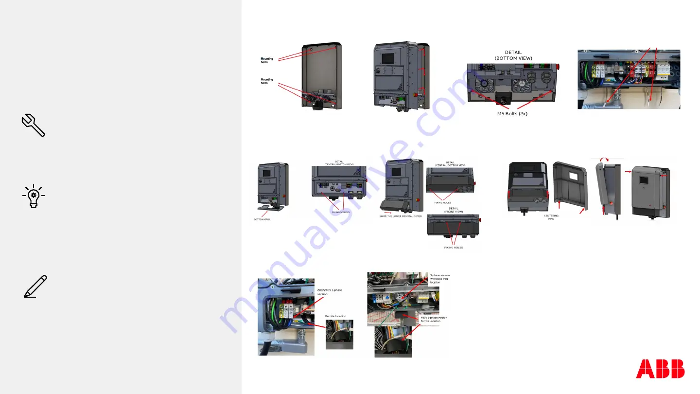 ABB Terra DC wallbox Quick Start Manual Download Page 2