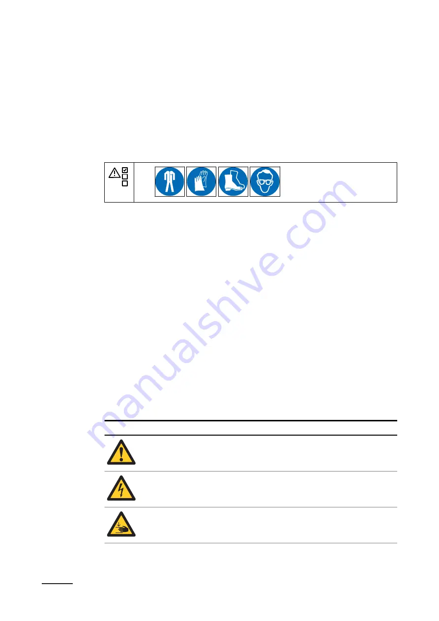 ABB Terra Mobile 44HV Operation And Installation Manual Download Page 16