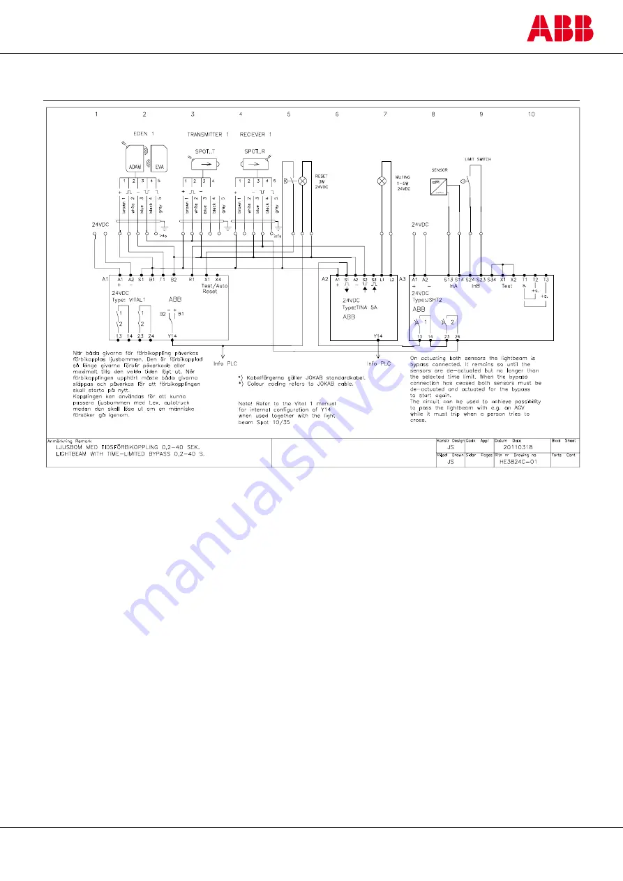 ABB Tina 5A Original Instructions Manual Download Page 7