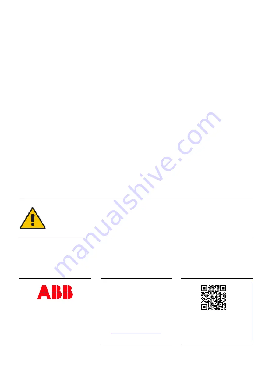 ABB TLE 625 Series Скачать руководство пользователя страница 3