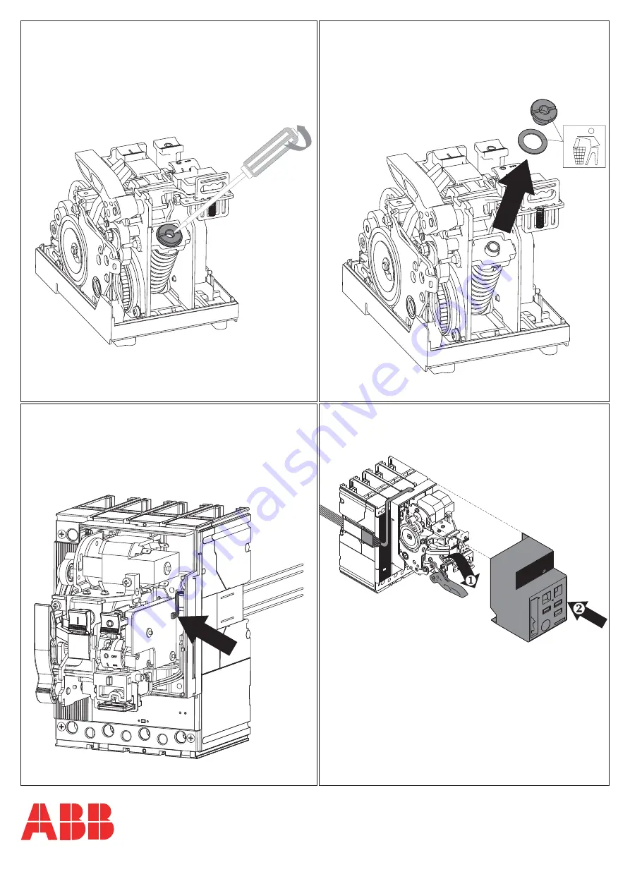 ABB TMAX MOE Manual Download Page 7