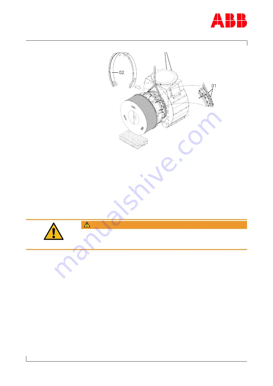 ABB TPL73-A10 Operation Manual Download Page 82