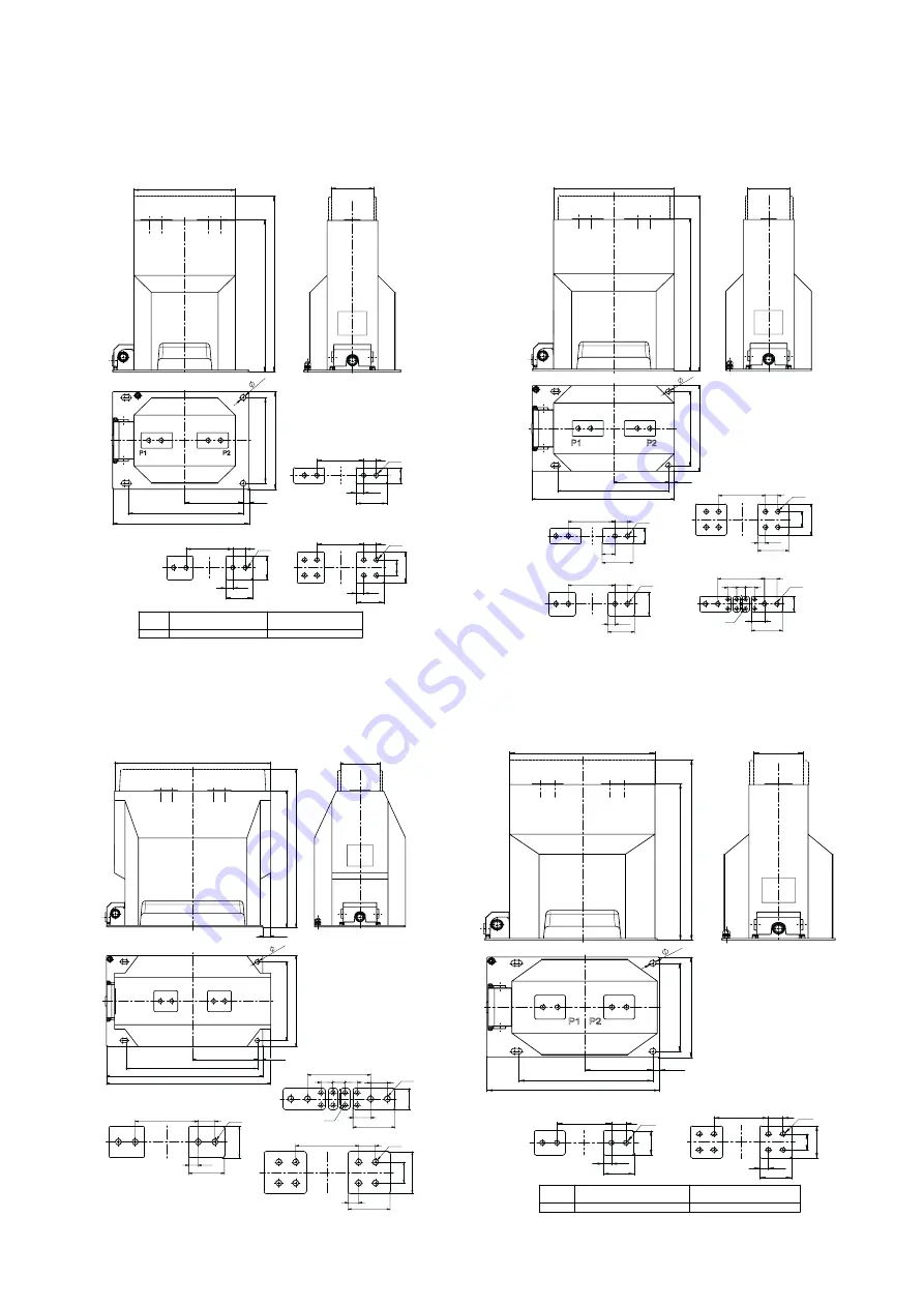 ABB TPU Series Instructions For Installation, Use And Maintenance Manual Download Page 23