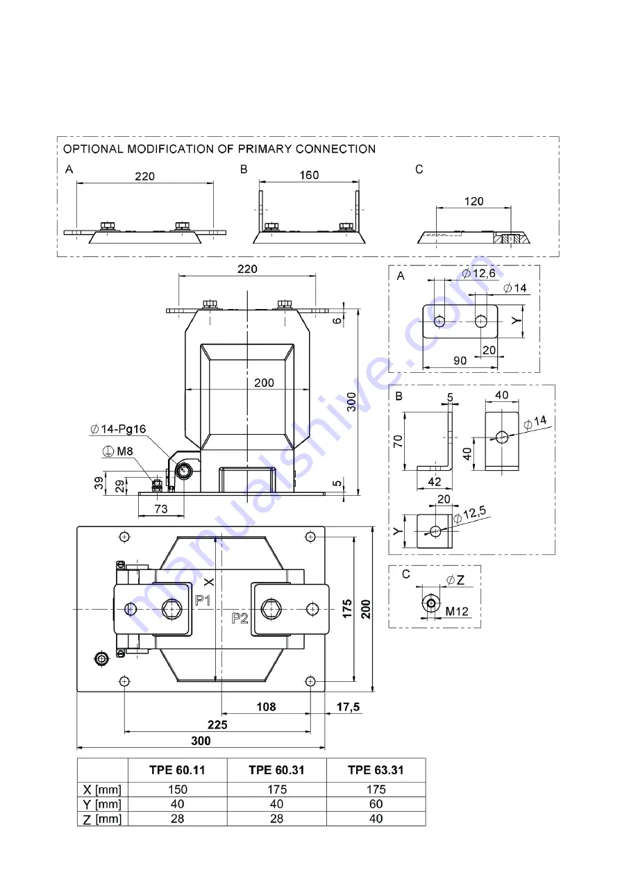 ABB TPU Series Скачать руководство пользователя страница 24