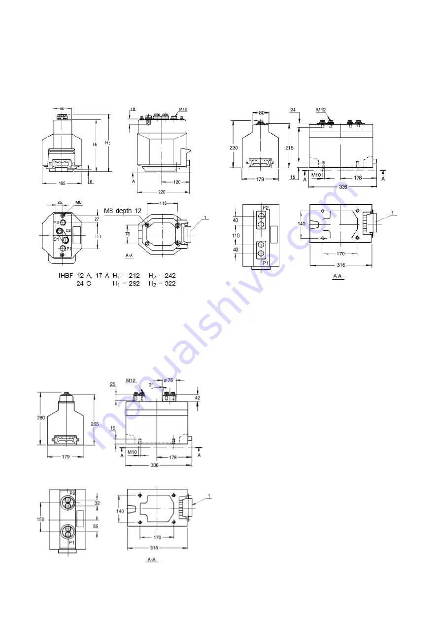 ABB TPU Series Скачать руководство пользователя страница 30