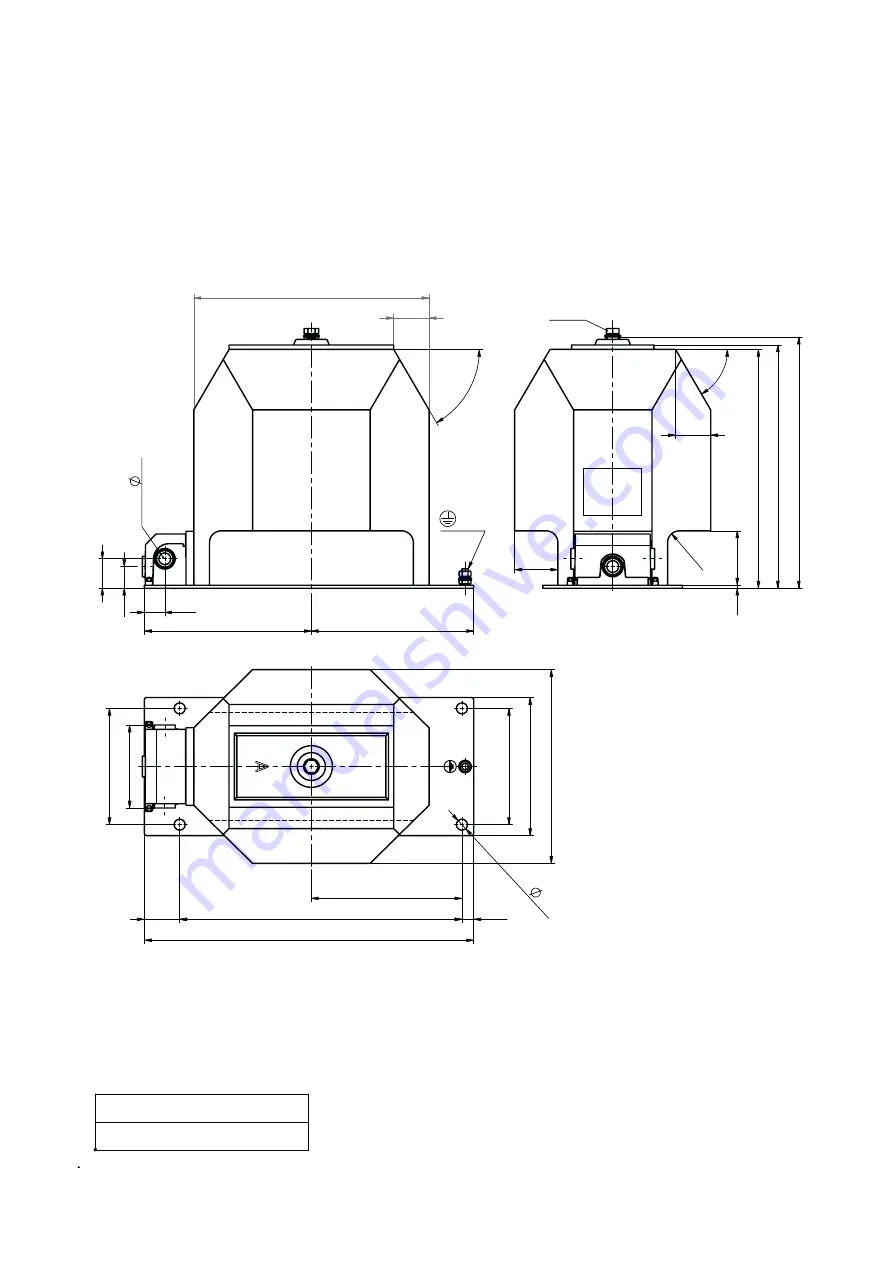 ABB TPU Series Instructions For Installation, Use And Maintenance Manual Download Page 33