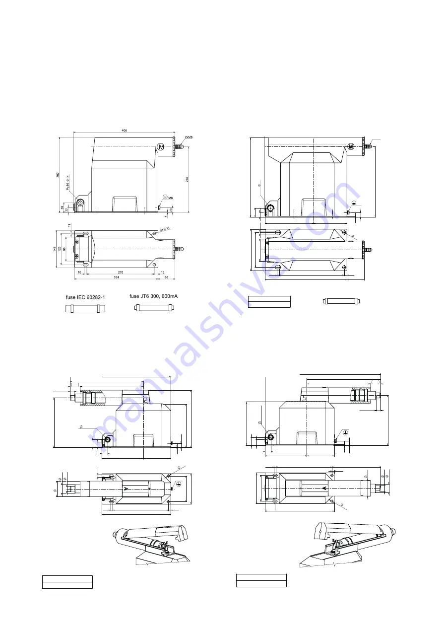 ABB TPU Series Instructions For Installation, Use And Maintenance Manual Download Page 38