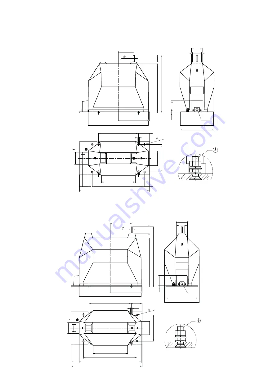 ABB TPU Series Instructions For Installation, Use And Maintenance Manual Download Page 45