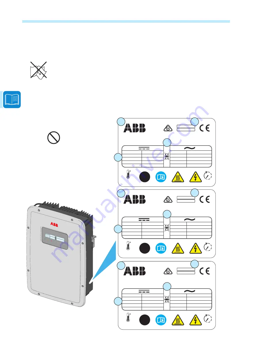 ABB TRIO-5.8-TL-OUTD-S Скачать руководство пользователя страница 14