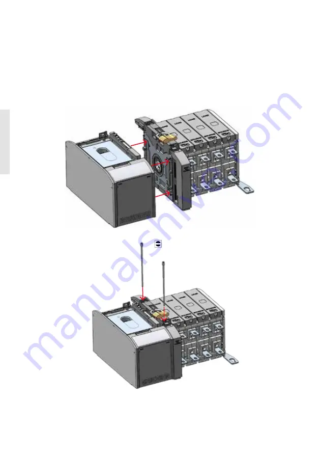 ABB TruONE ATS OXB250E3S3QT Manual Download Page 10