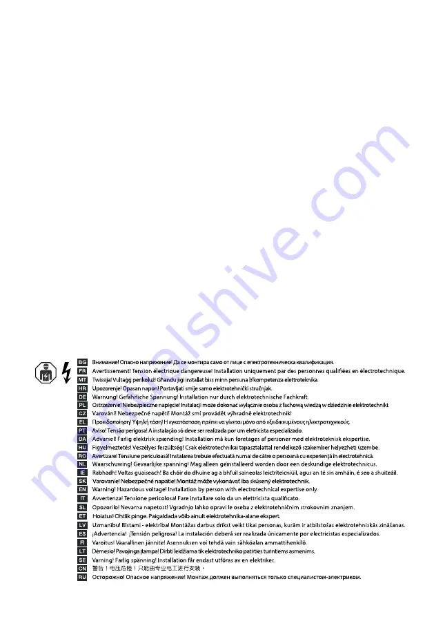 ABB TruONE ATS OXB250E3S3QT Manual Download Page 31