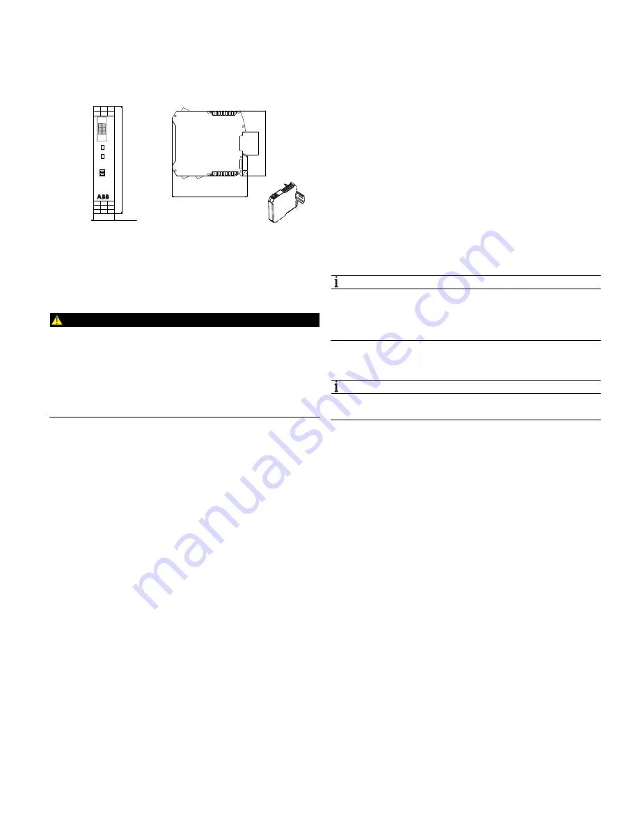 ABB TTR200 Operating	 Instruction Download Page 11