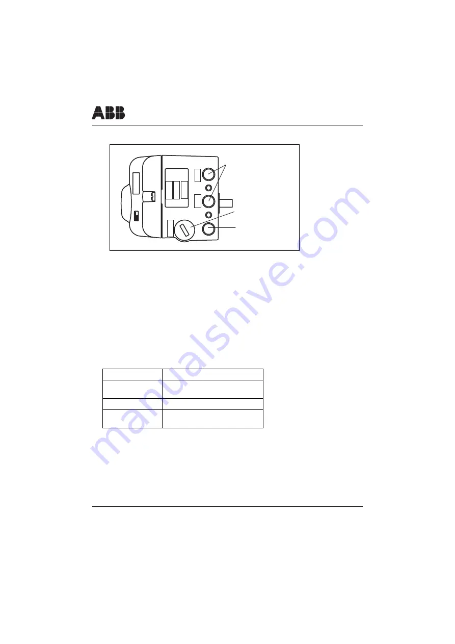 ABB TZIDC-110 Short Manual Download Page 18