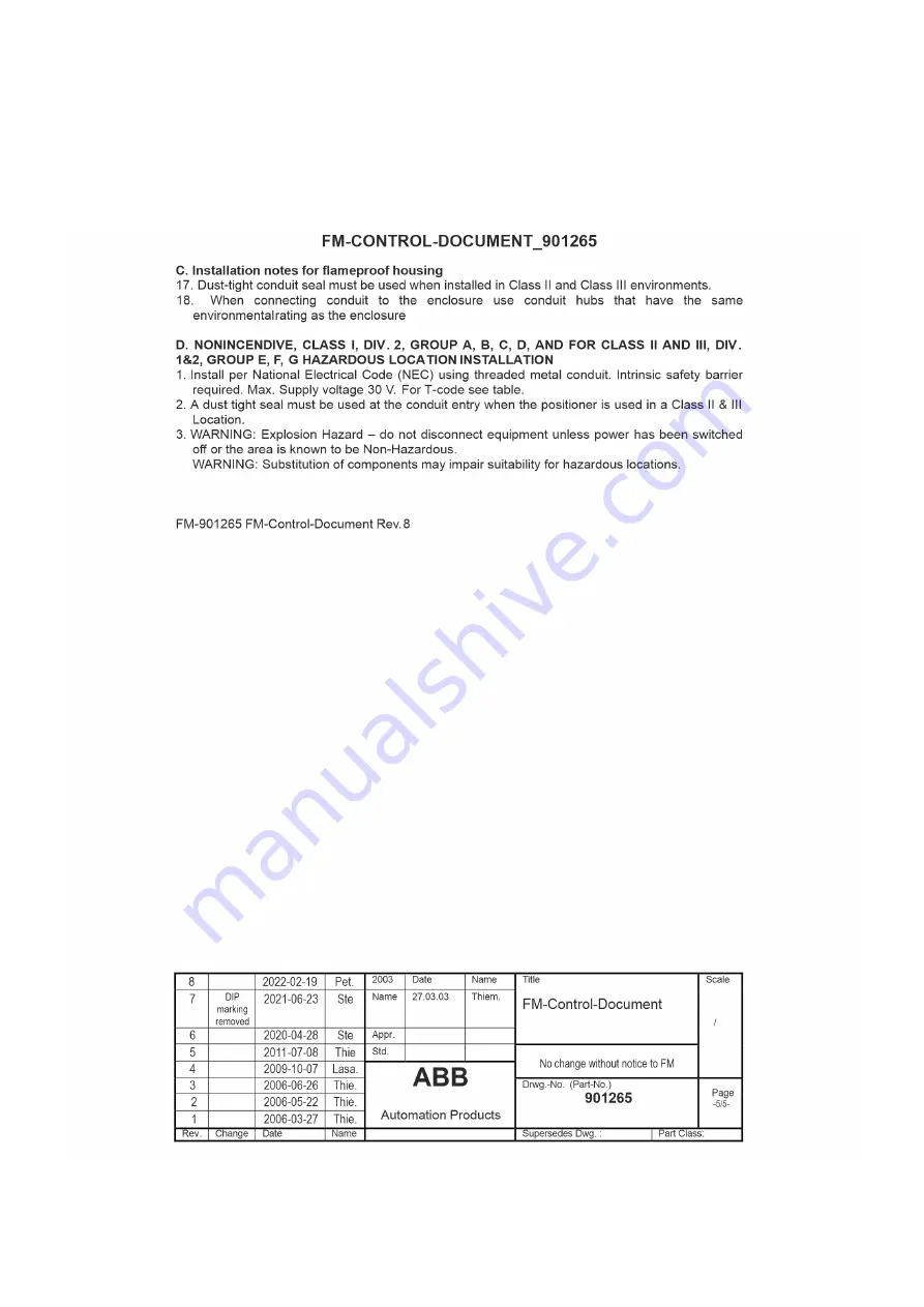 ABB TZIDC Manual Download Page 39