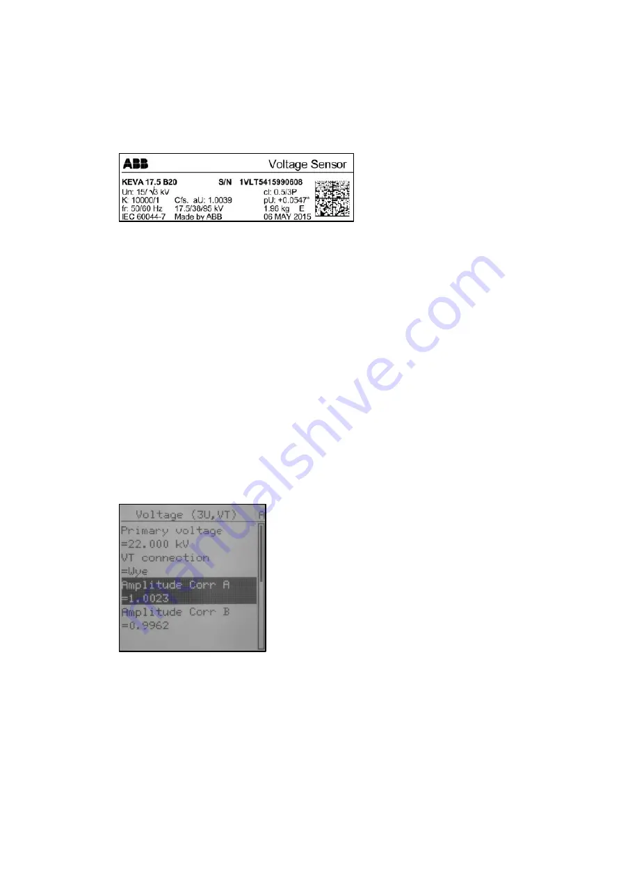 ABB UniGear Digital Commissioning And Testing Manual Download Page 45