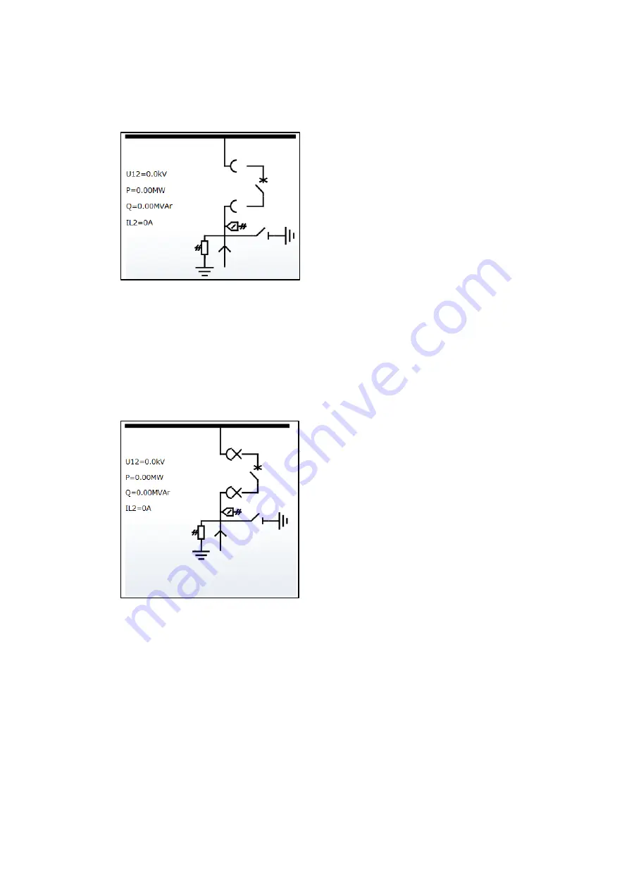 ABB UniGear Digital Commissioning And Testing Manual Download Page 58