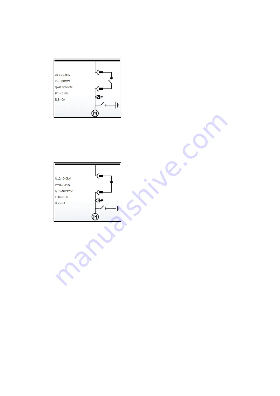 ABB UniGear Digital Commissioning And Testing Manual Download Page 70