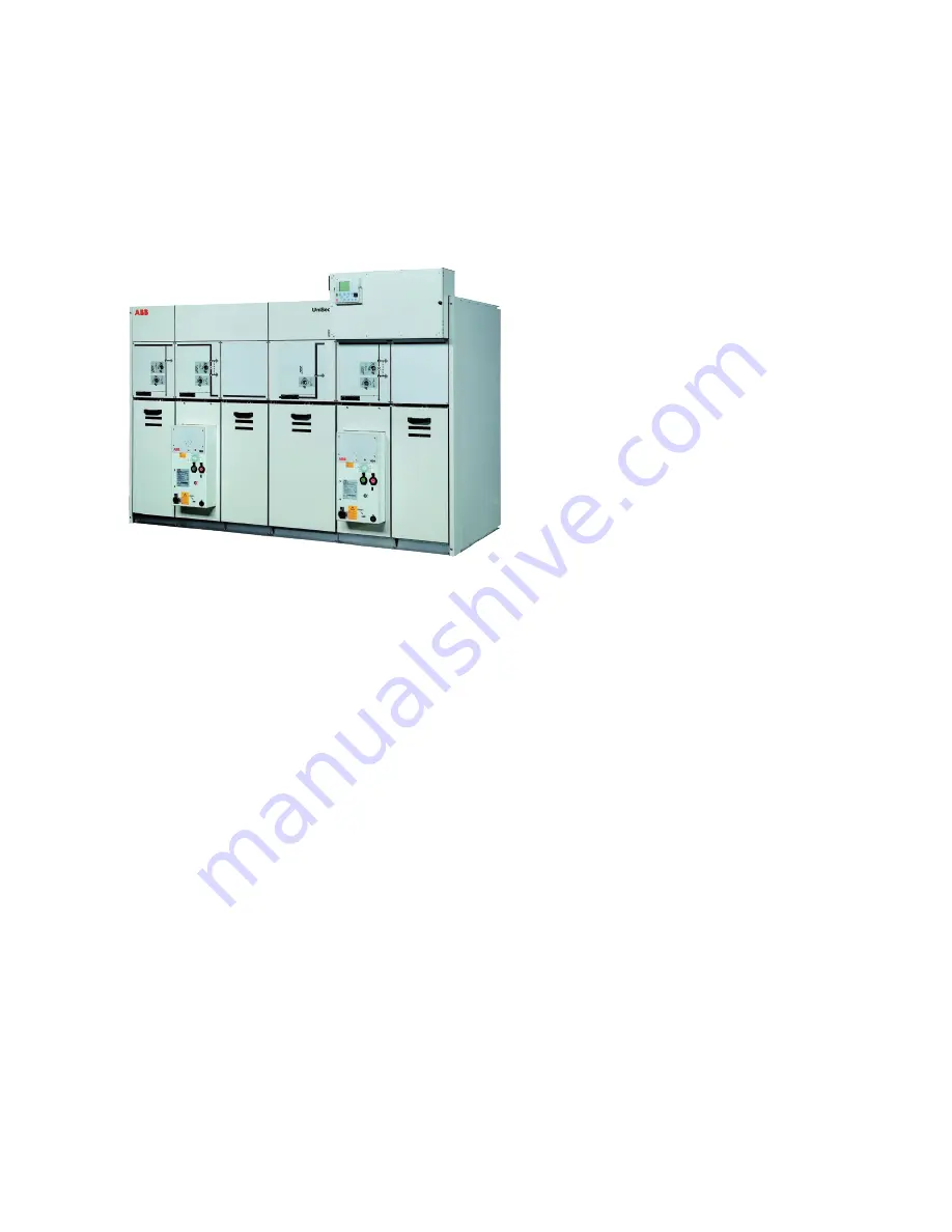 ABB UniSec SDS Installation Manuals Download Page 1