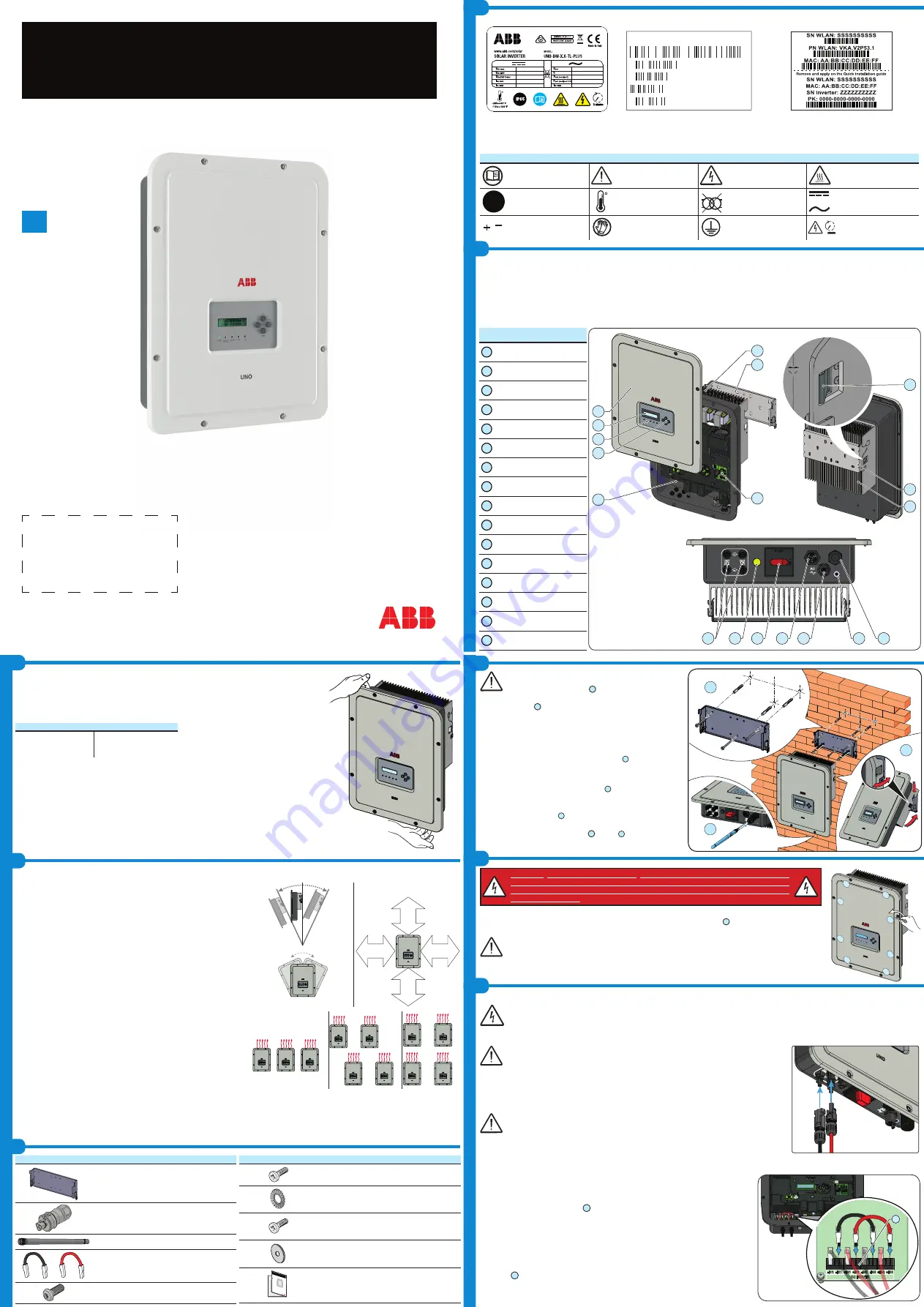 ABB UNO-DM-1.2-TL-PLUS Скачать руководство пользователя страница 1