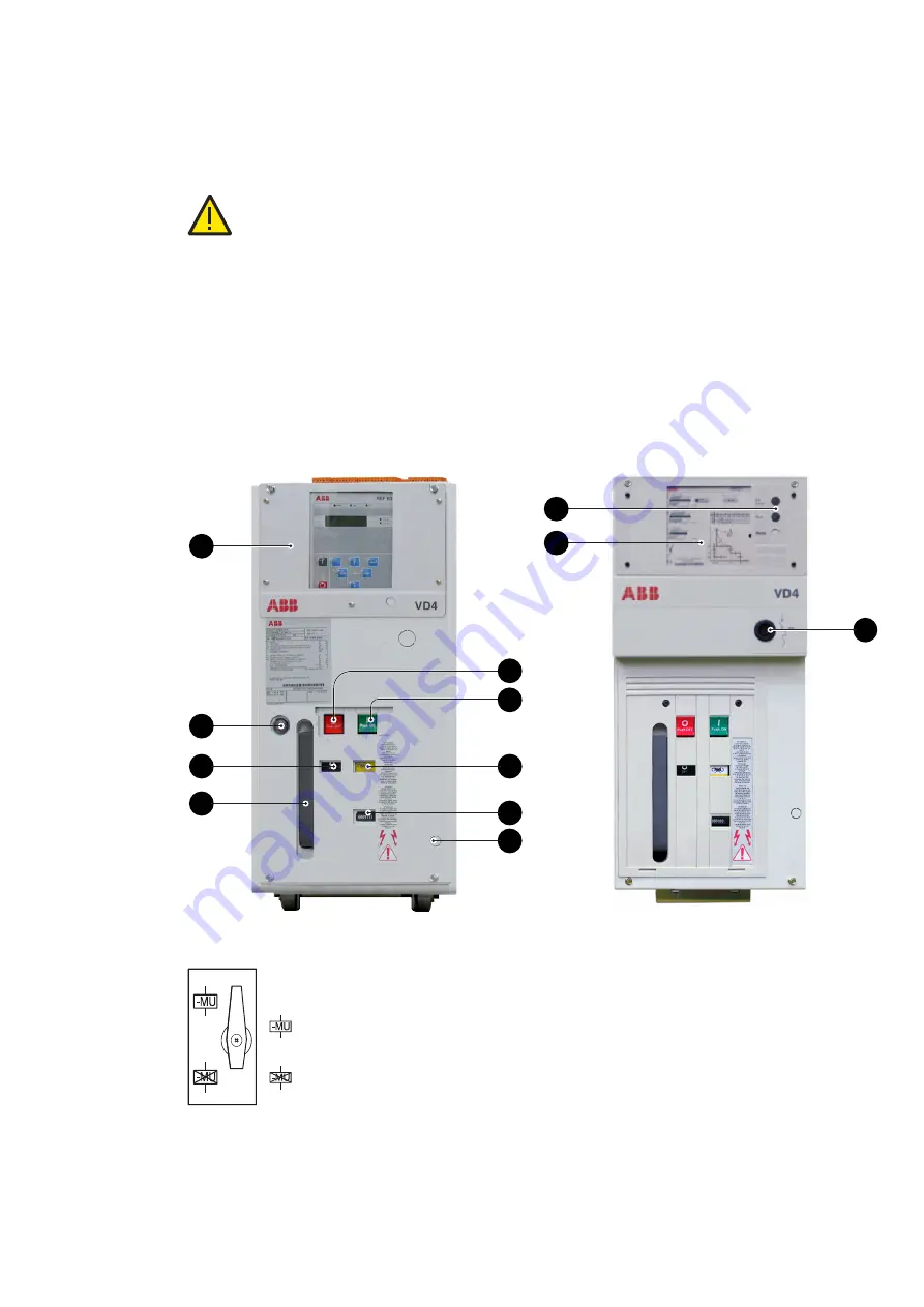 ABB VD4 Series Скачать руководство пользователя страница 21