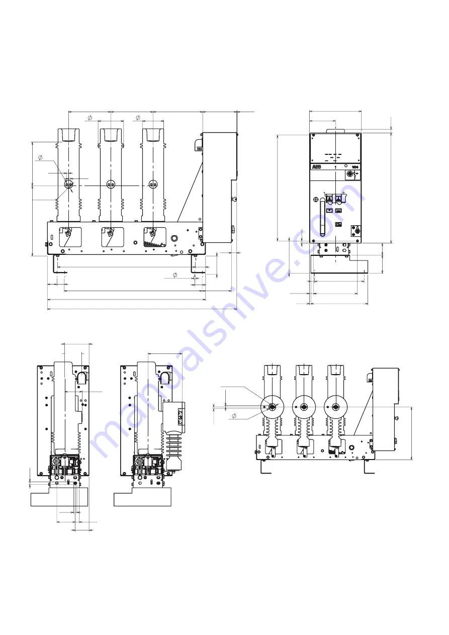 ABB VD4 Series Installation And Operating Instructions Manual Download Page 33