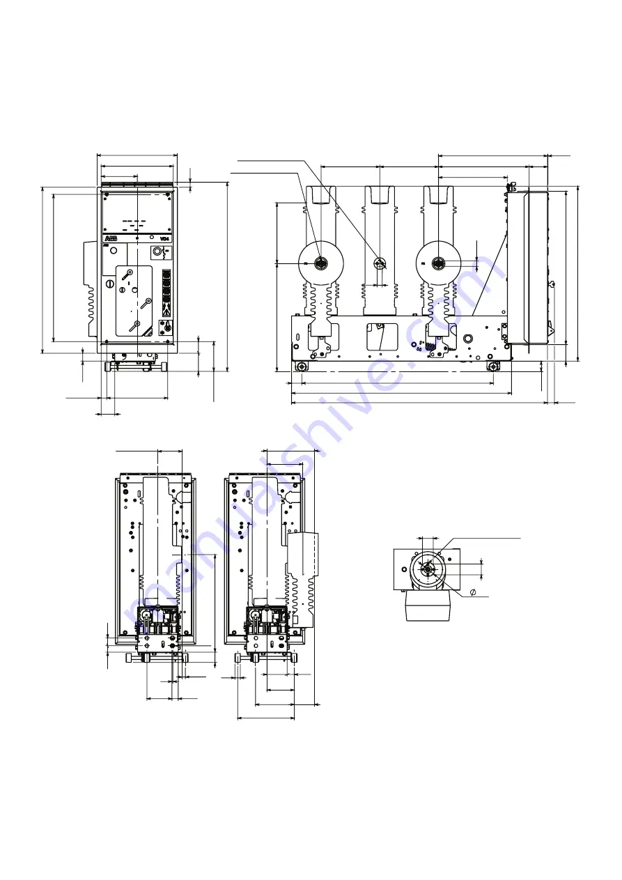 ABB VD4 Series Installation And Operating Instructions Manual Download Page 37