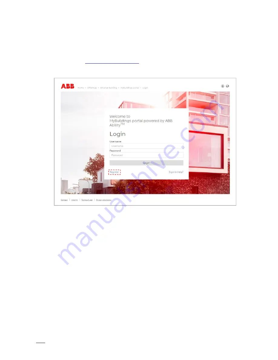 ABB Welcome IP IPTouch 7