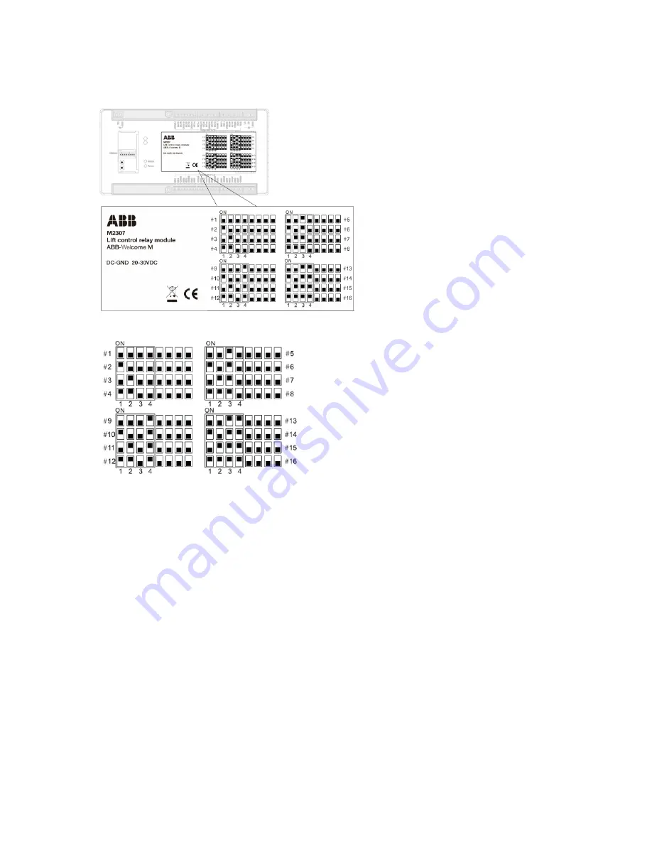 ABB Welcome M2307 Скачать руководство пользователя страница 8