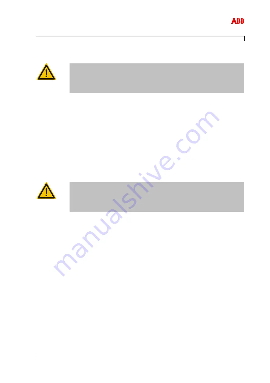 ABB XAC17837 Operation Manual Download Page 73