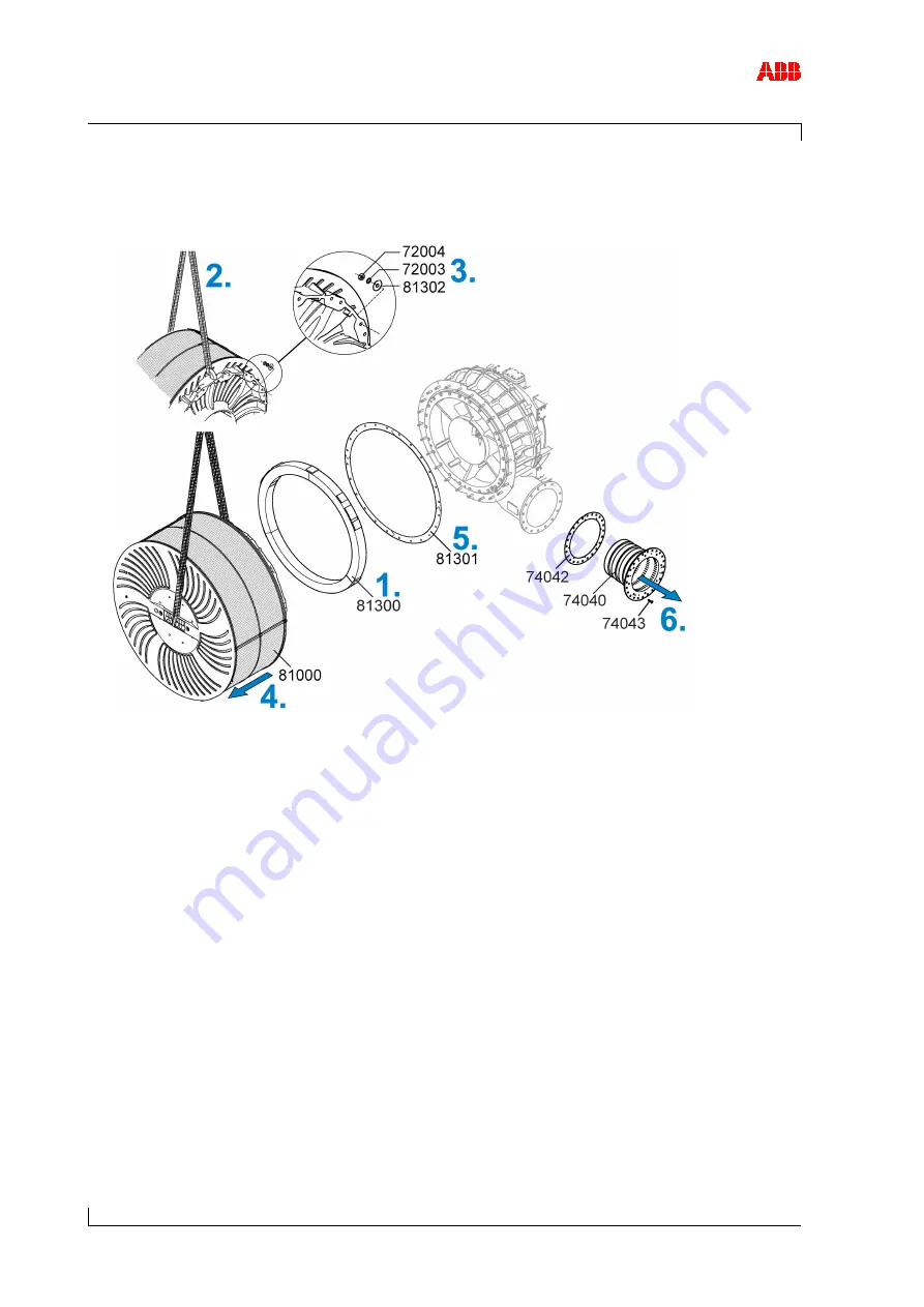 ABB XAC17837 Operation Manual Download Page 96