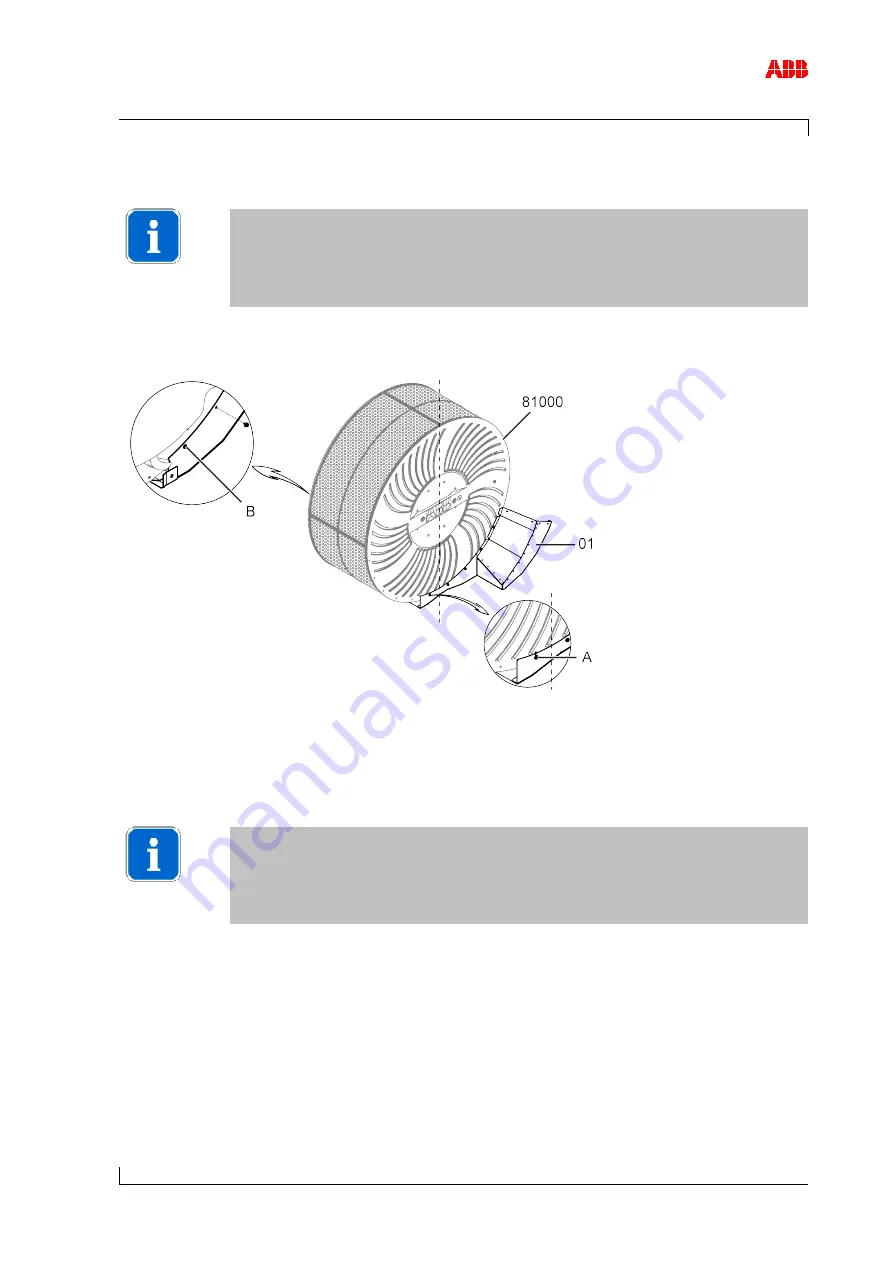 ABB XAC17976 Original Operation Manual Download Page 91