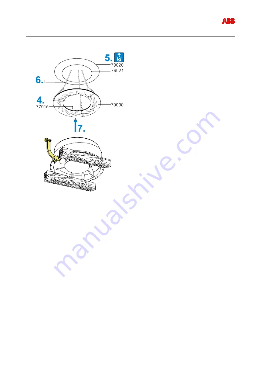 ABB XAC17976 Original Operation Manual Download Page 100