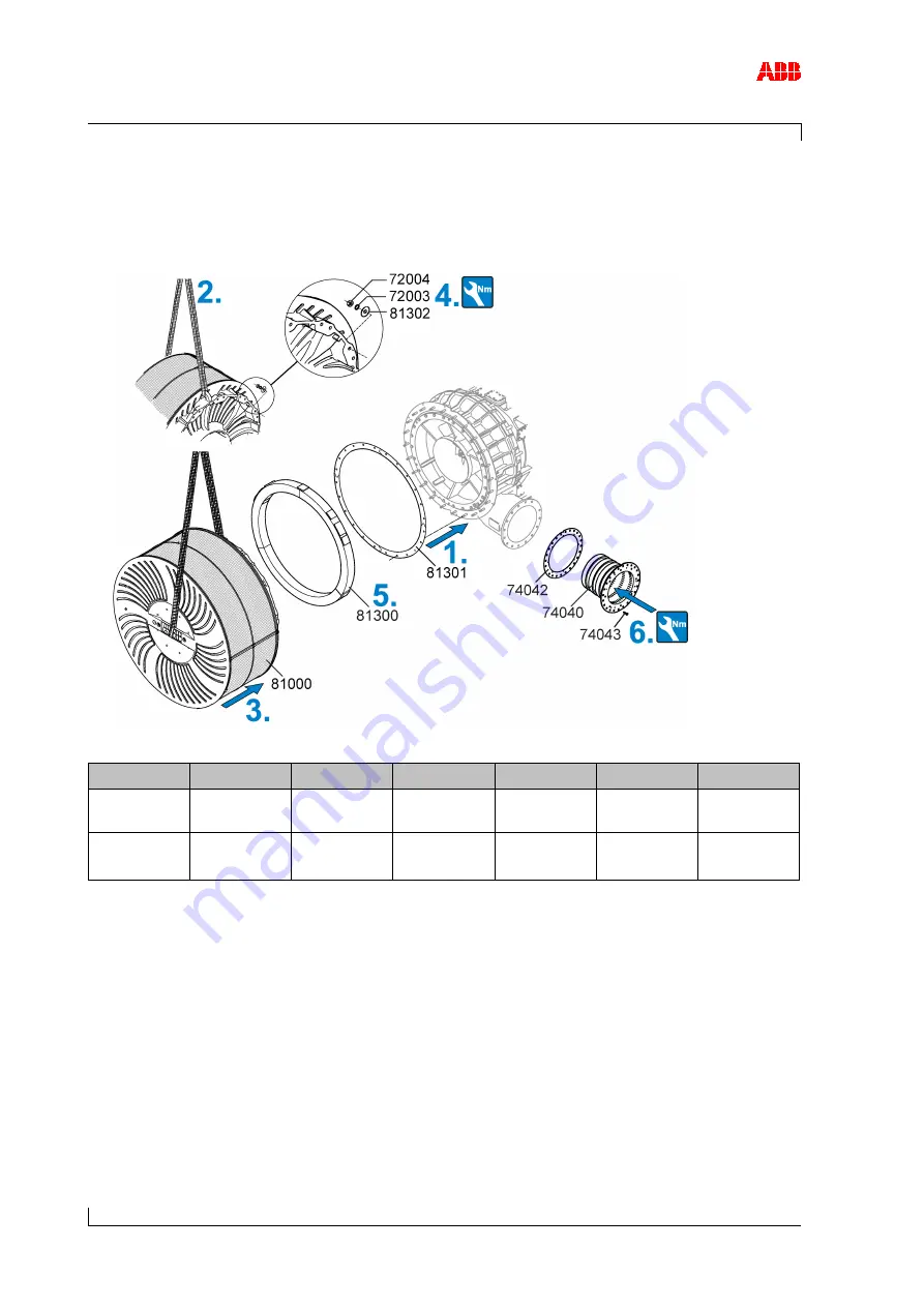 ABB XAC17976 Original Operation Manual Download Page 118