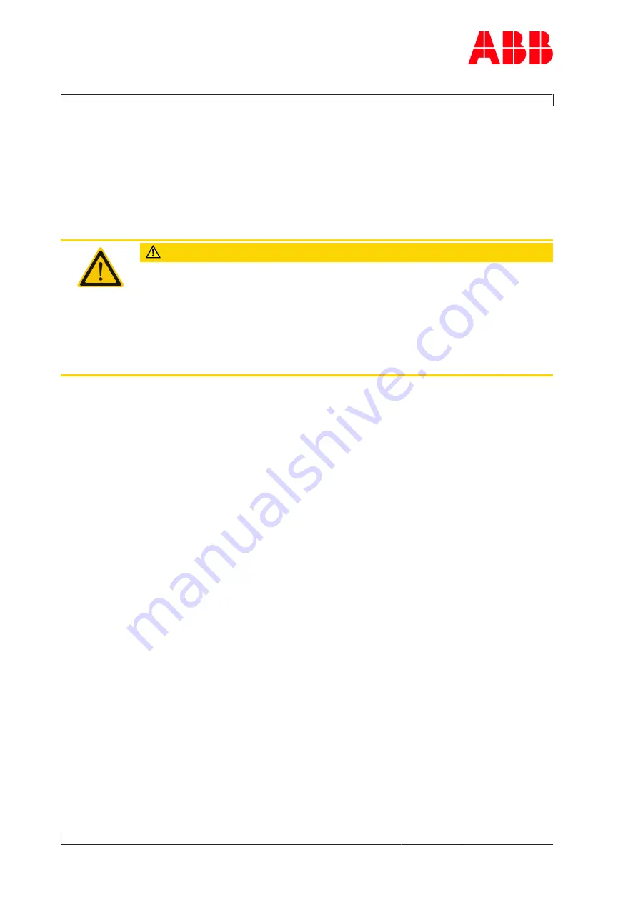 ABB XAC18427 Operation Manual Download Page 42