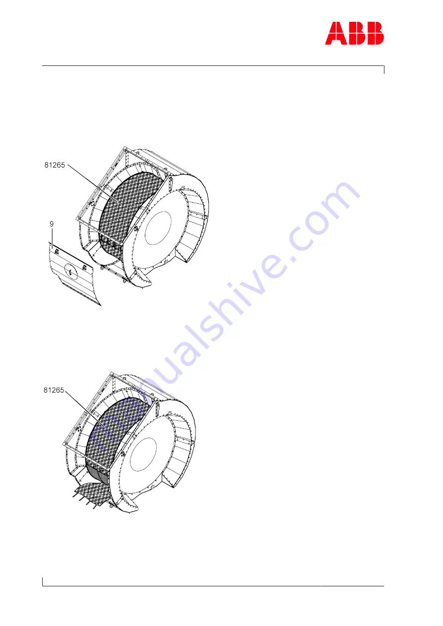 ABB XAC18427 Operation Manual Download Page 62