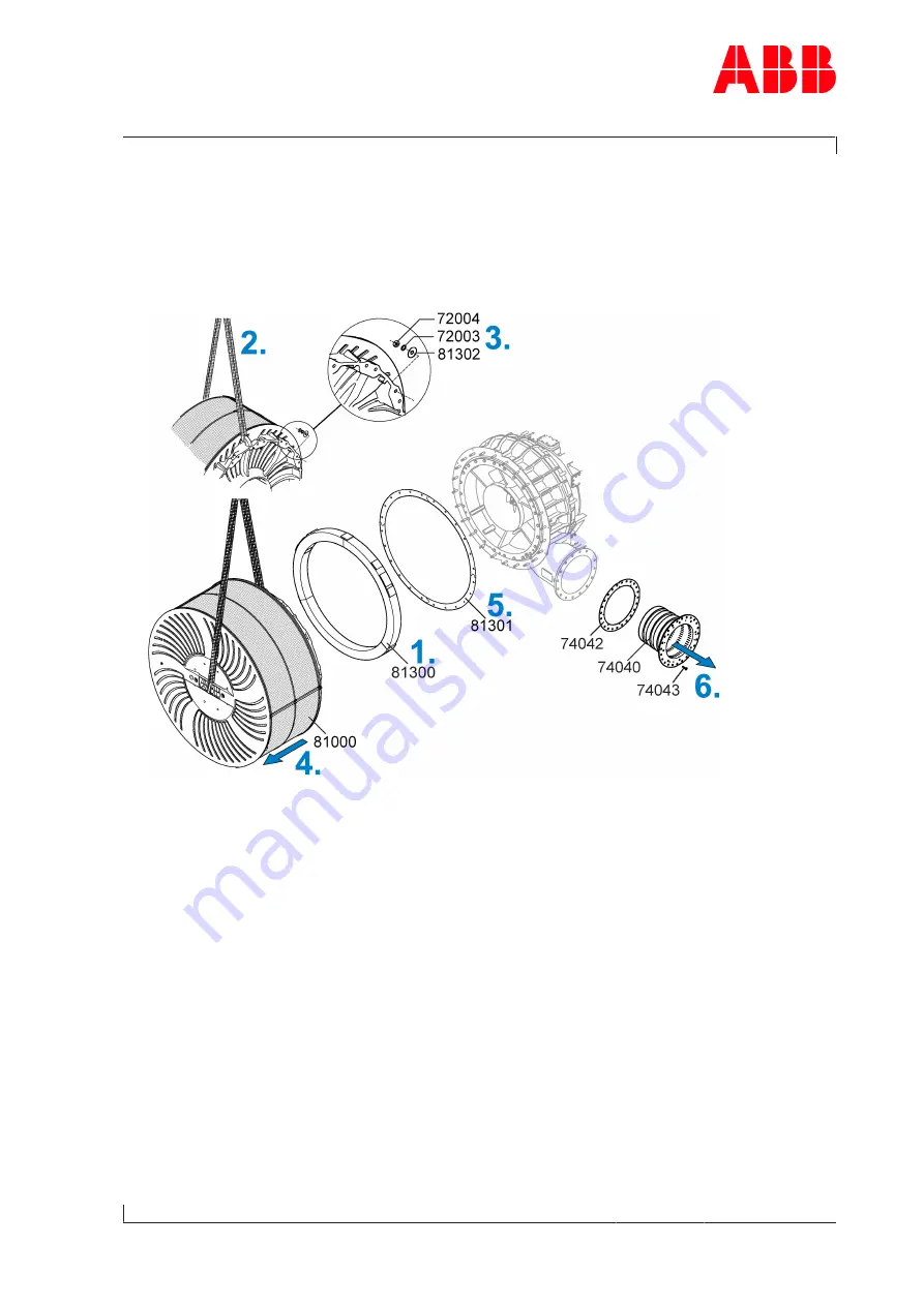 ABB XAC18427 Operation Manual Download Page 89