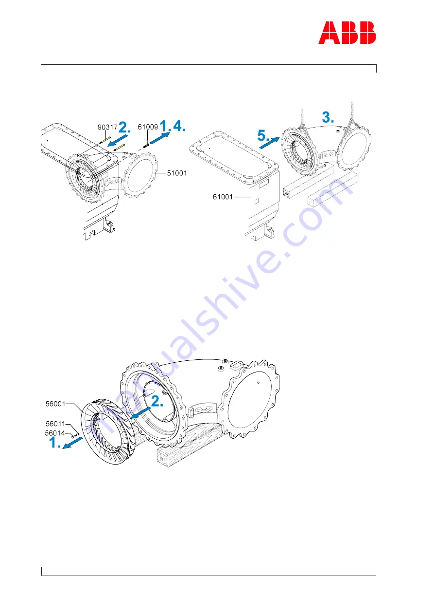 ABB XAC18427 Operation Manual Download Page 96