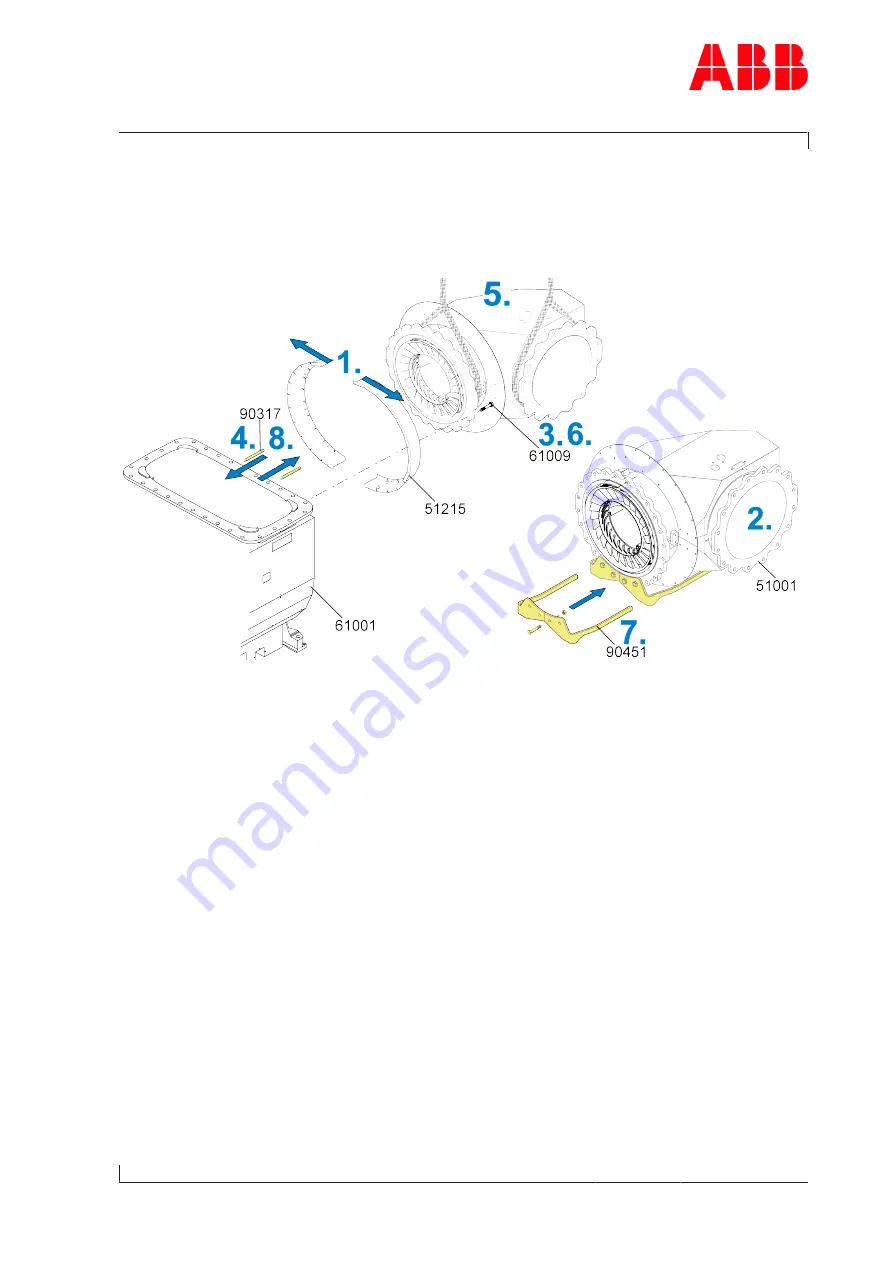 ABB XAC18427 Operation Manual Download Page 97