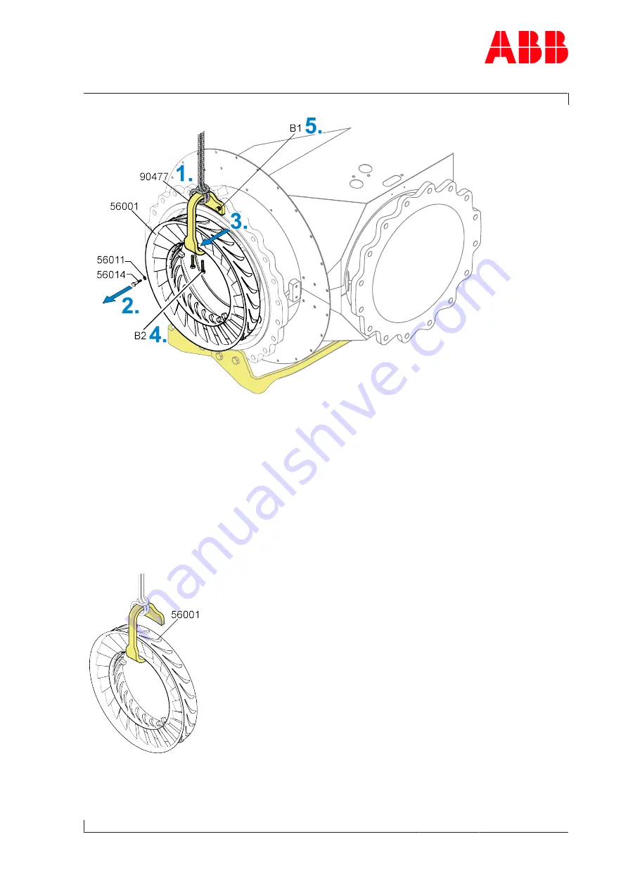 ABB XAC18427 Operation Manual Download Page 99