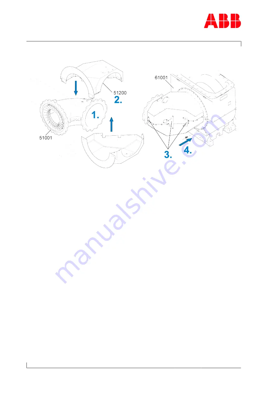 ABB XAC18427 Operation Manual Download Page 102