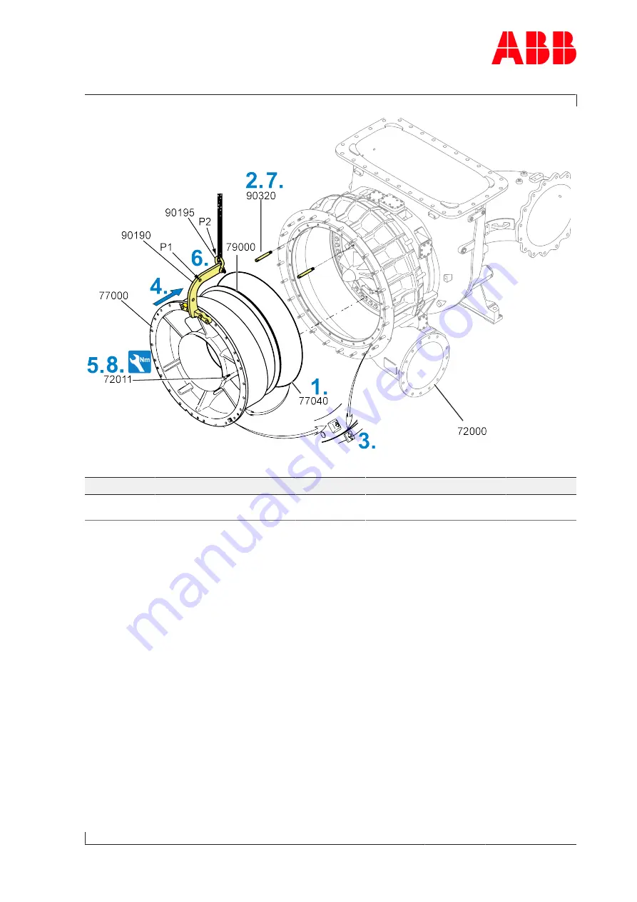 ABB XAC18427 Скачать руководство пользователя страница 109