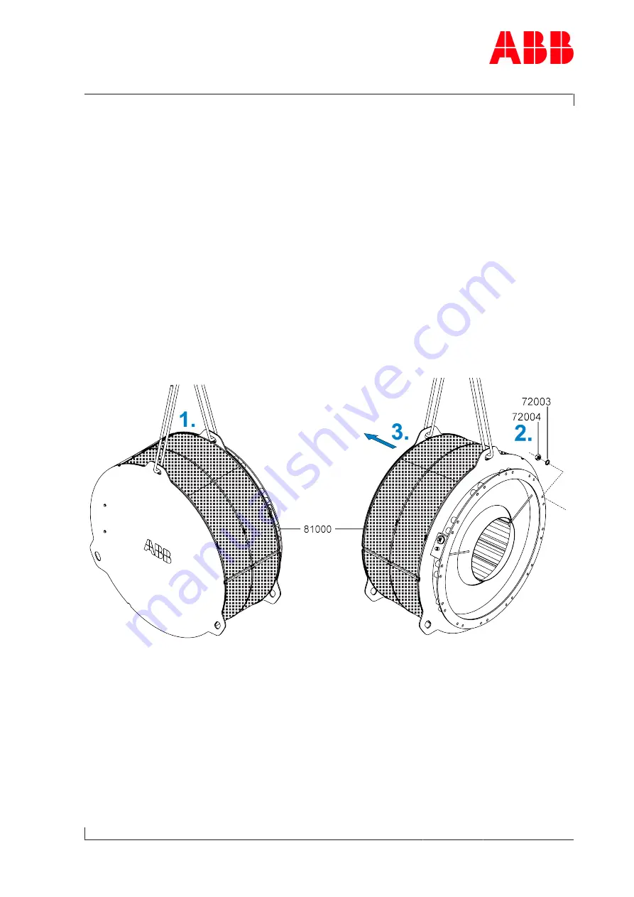 ABB XAC18817 Operation Manual Download Page 87