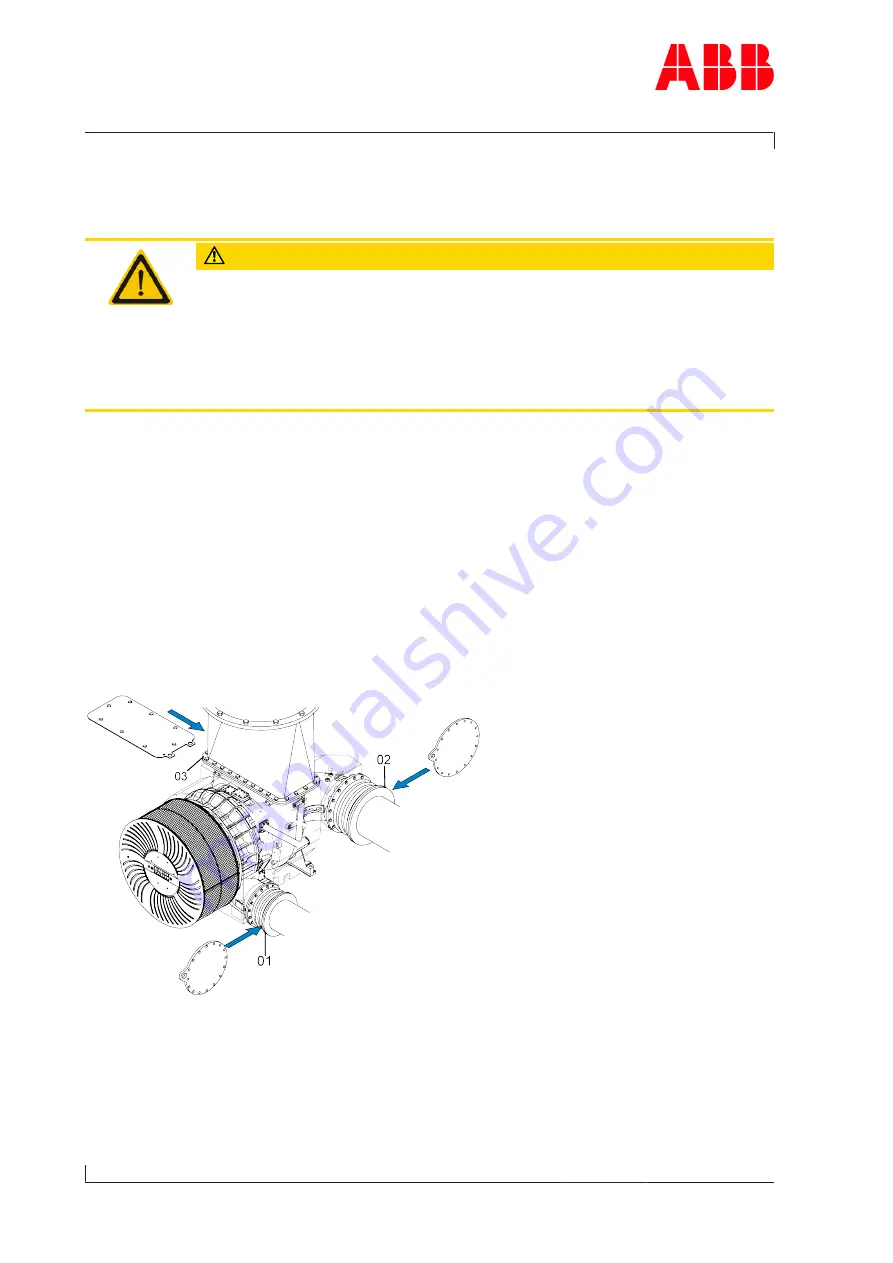 ABB XAC18817 Operation Manual Download Page 122