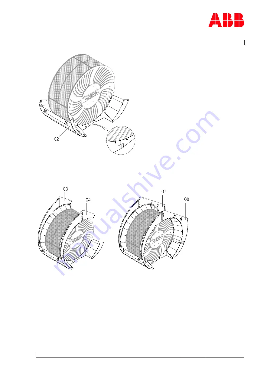 ABB XAC19590 Operation Manual Download Page 83