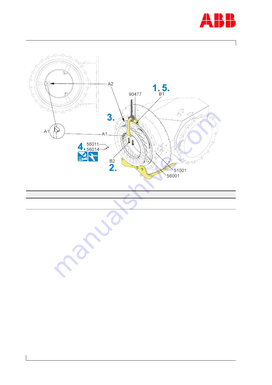 ABB XAC19590 Operation Manual Download Page 106