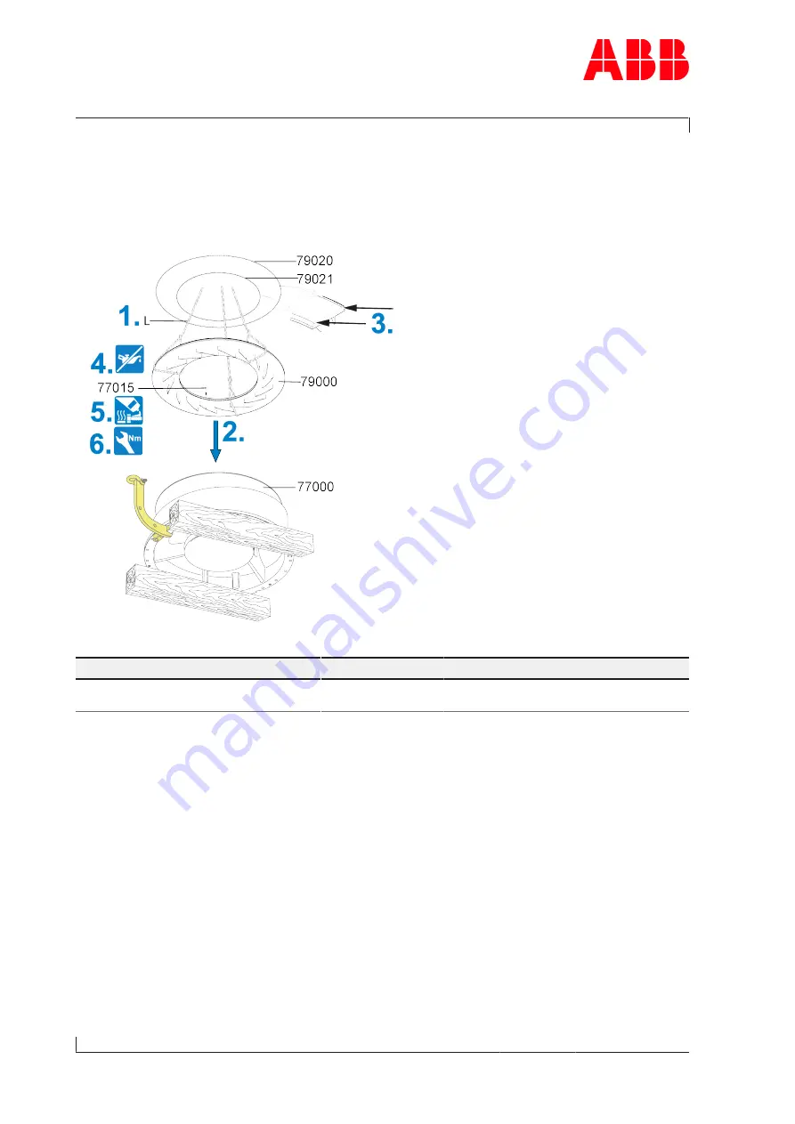 ABB XAC19590 Operation Manual Download Page 110