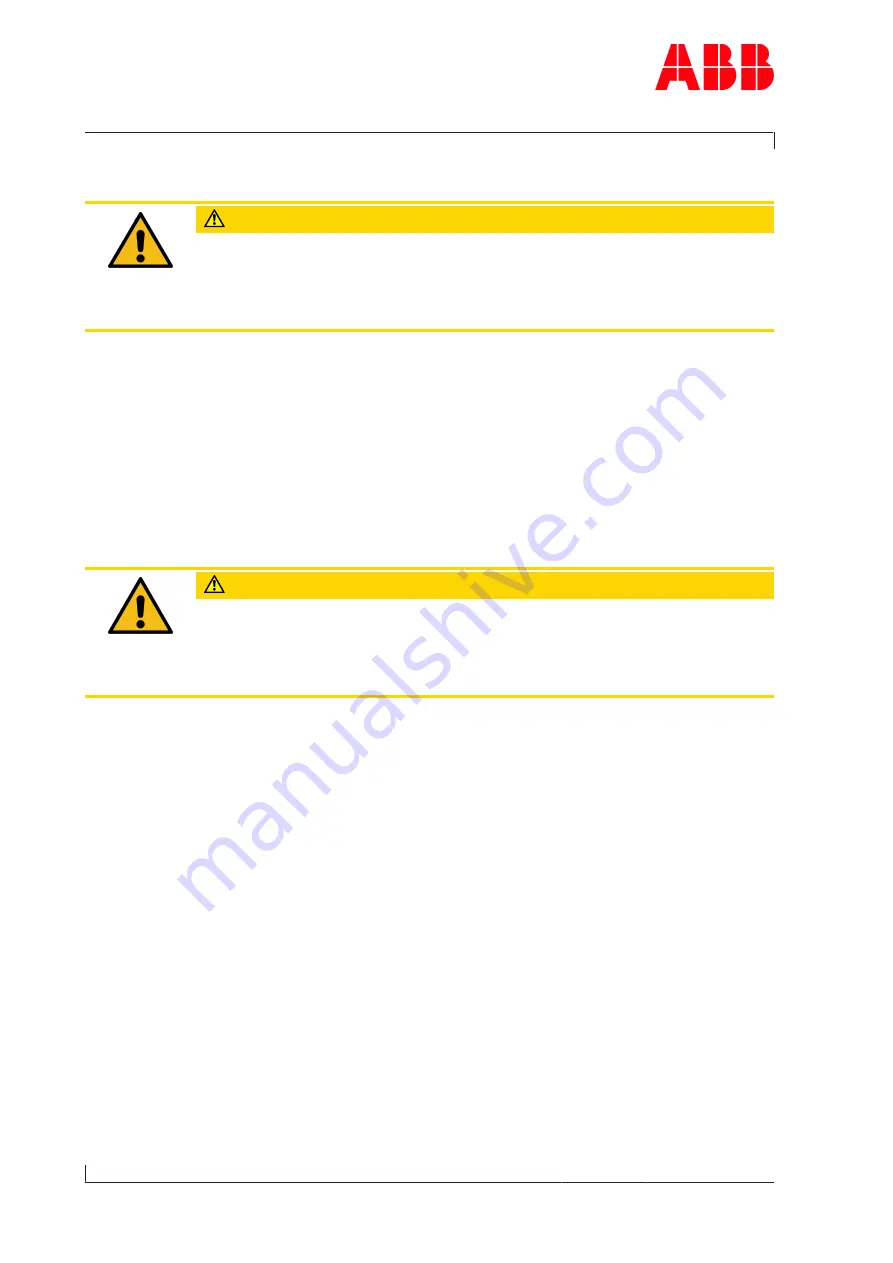 ABB XAC20409 Operation Manual Download Page 64