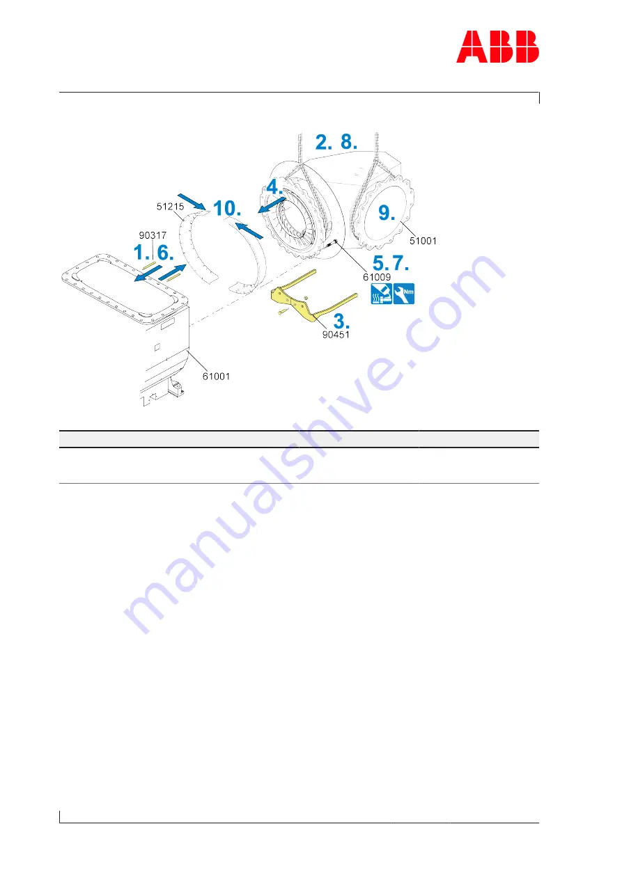 ABB XAC20409 Operation Manual Download Page 108