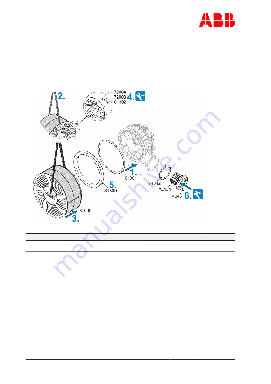 ABB XAC20409 Operation Manual Download Page 116